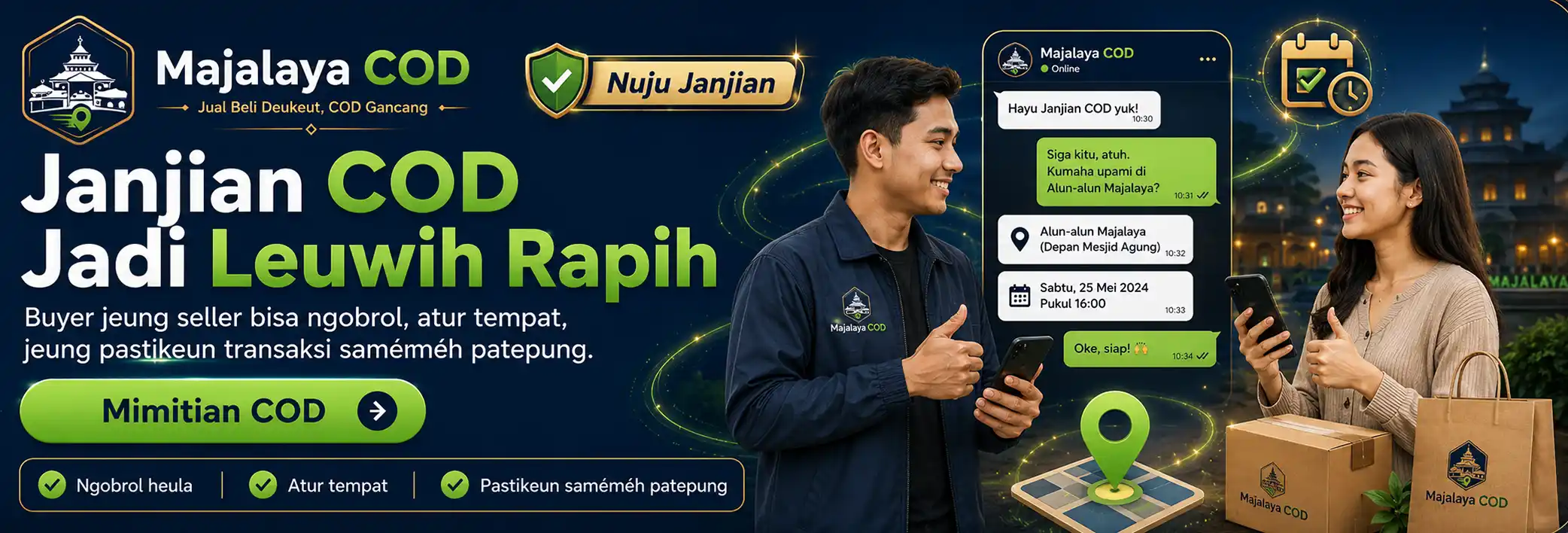 Temukan produk terdekat