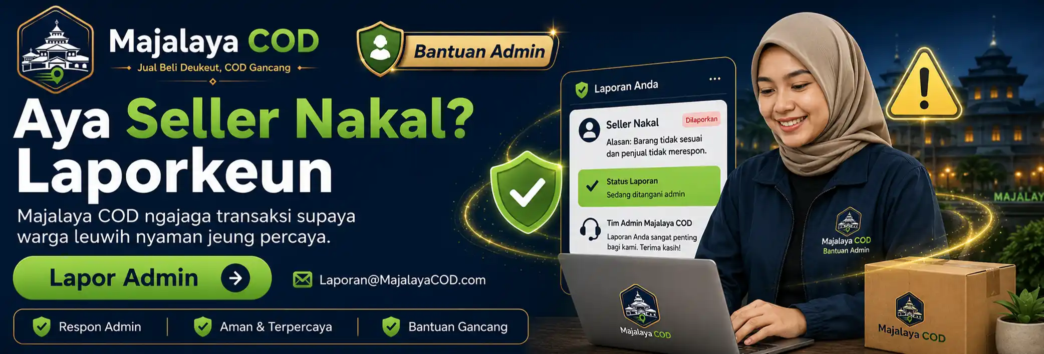 Kelola pertemuan COD